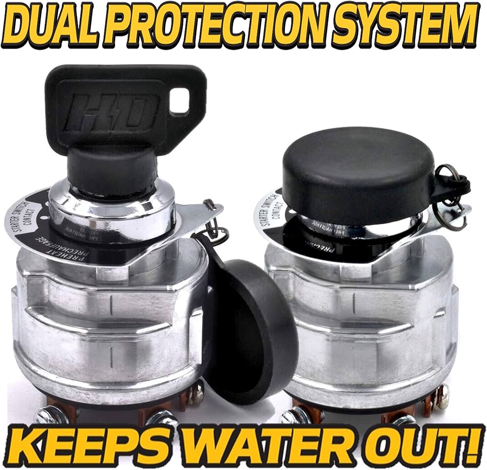 Douglas LaingOld PaularArran10年700ml Grasshopper Mower Ignition Switch Key for 3-Cylinder Kubota