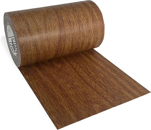 MATCH 'N PATCH Cinta de reparación de grano de madera realista, parche adhesivo duradero multiusos para muebles, pisos, armarios, ventanas, puertas,