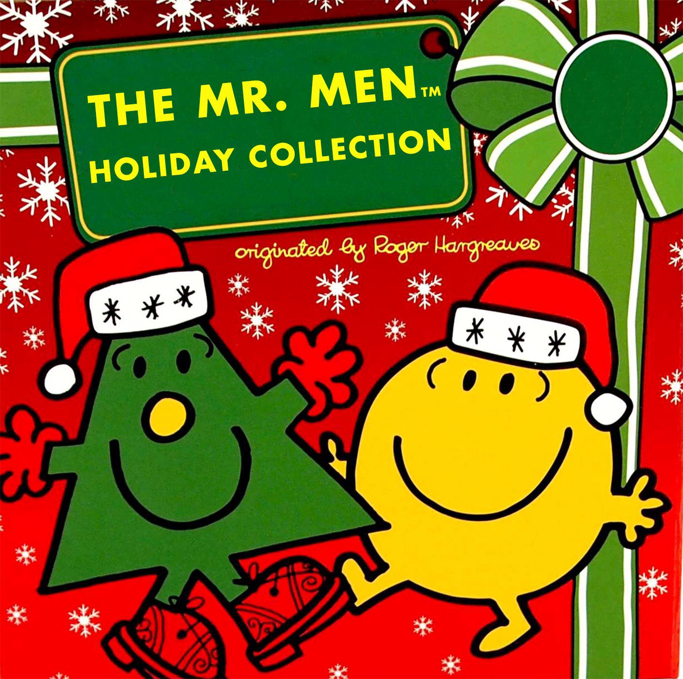 Cover art for The Mr. Men and Little Miss Christmas Collection