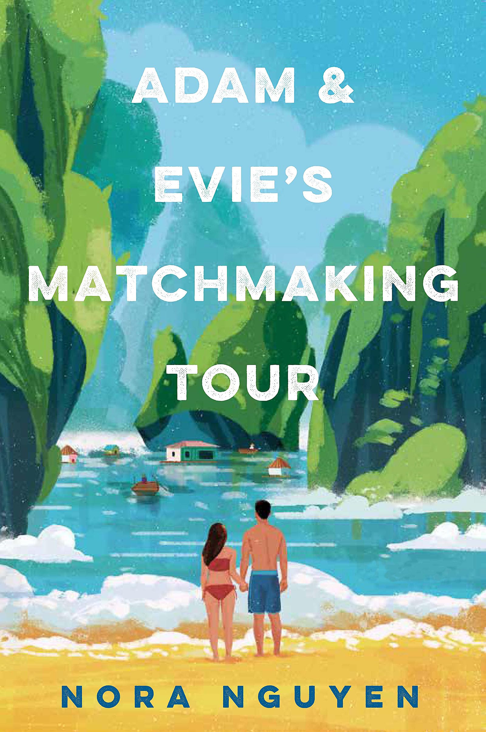 Adam and Evie's Matchmaking Tour: a steamy enemies-to-lovers holiday romance