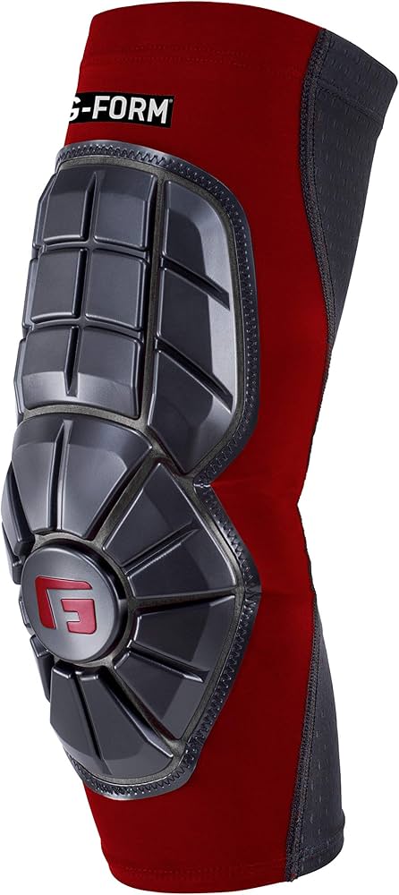 Amazon.co.jp: G-Form Pro 拡張エルボーガード レッド/ブラック 大人用
