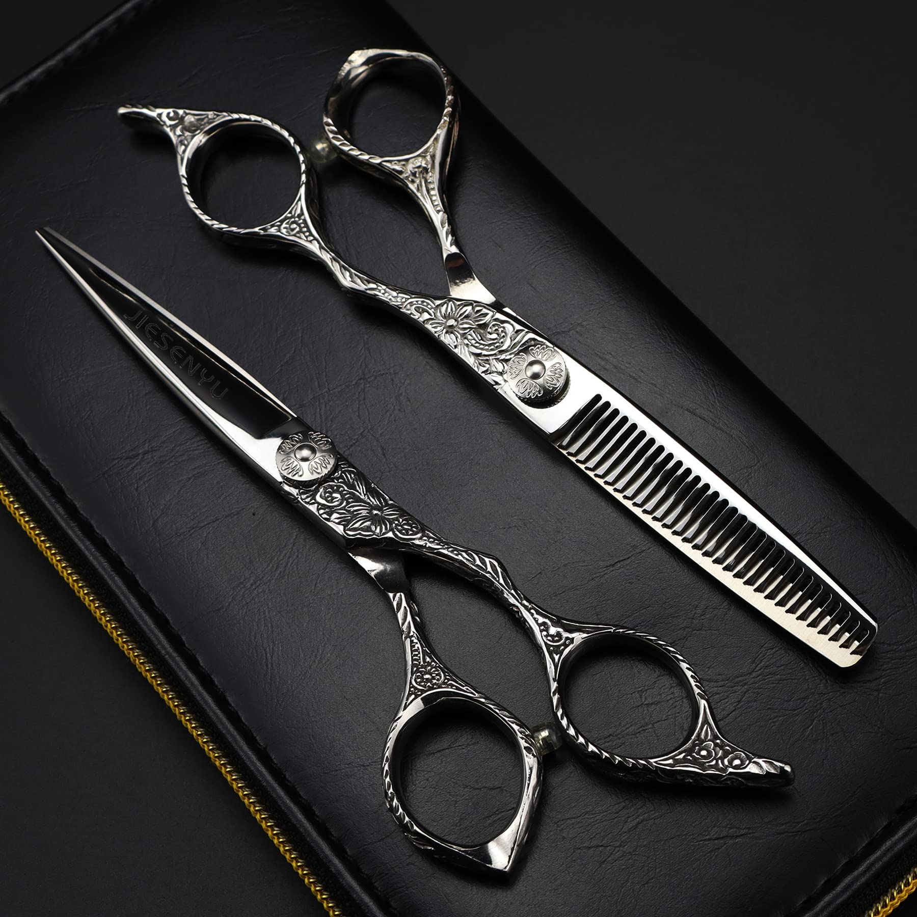 BX シザー ステンレススチール 6.0インチ ケース付き BX シザー ステンレススチール 6.0インチ ケース付き シザー