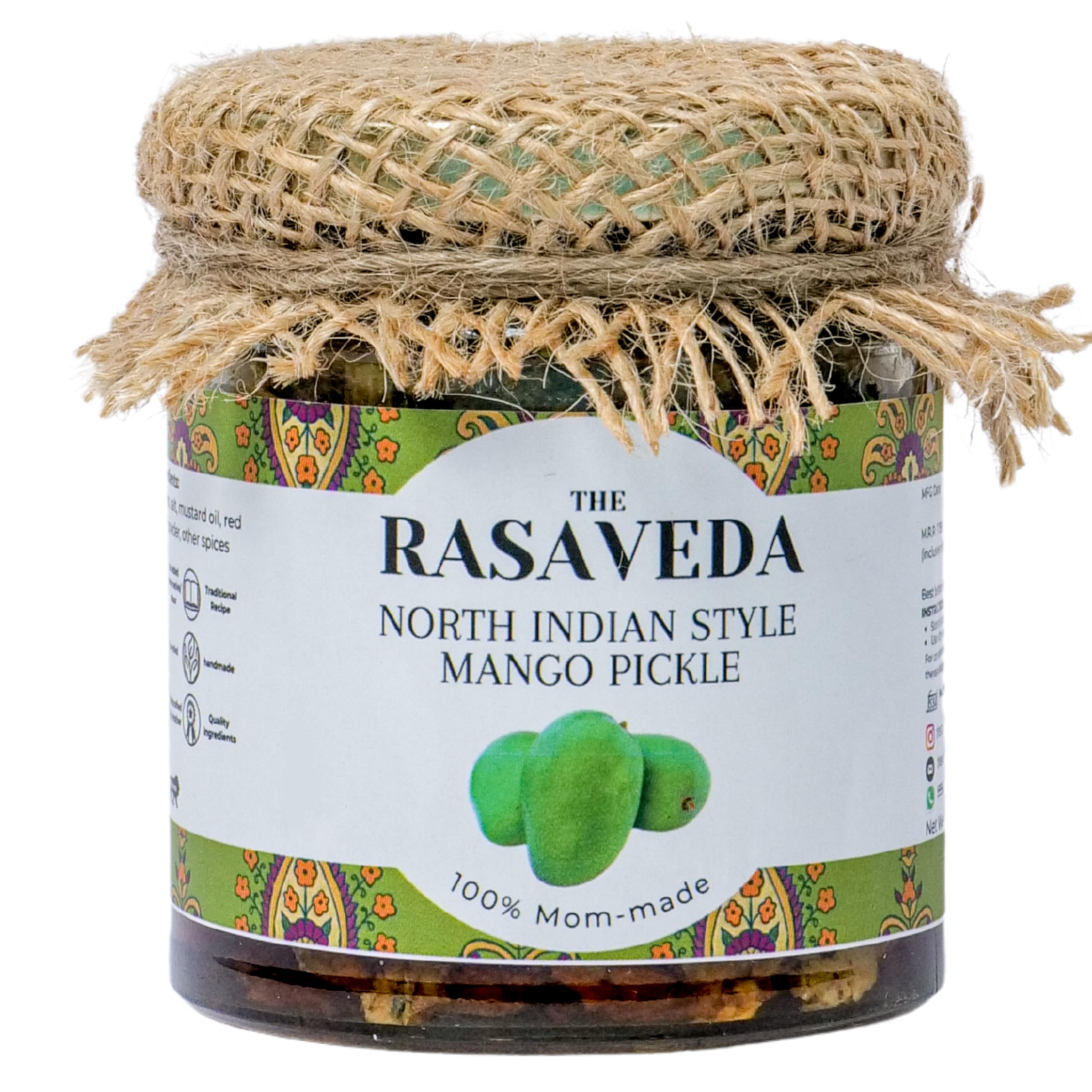 See full amazon price history chart for The Rasaveda aam ka achar Home made kacha Mango Pickle 500gm North Indian recipe Glass Pack The Rasaveda aam ka achar Home made kacha Mango Pickle 500gm North Indian recipe Glass Pack (B0D731RLKW) Amazon Price History, Amazon Price Tracker