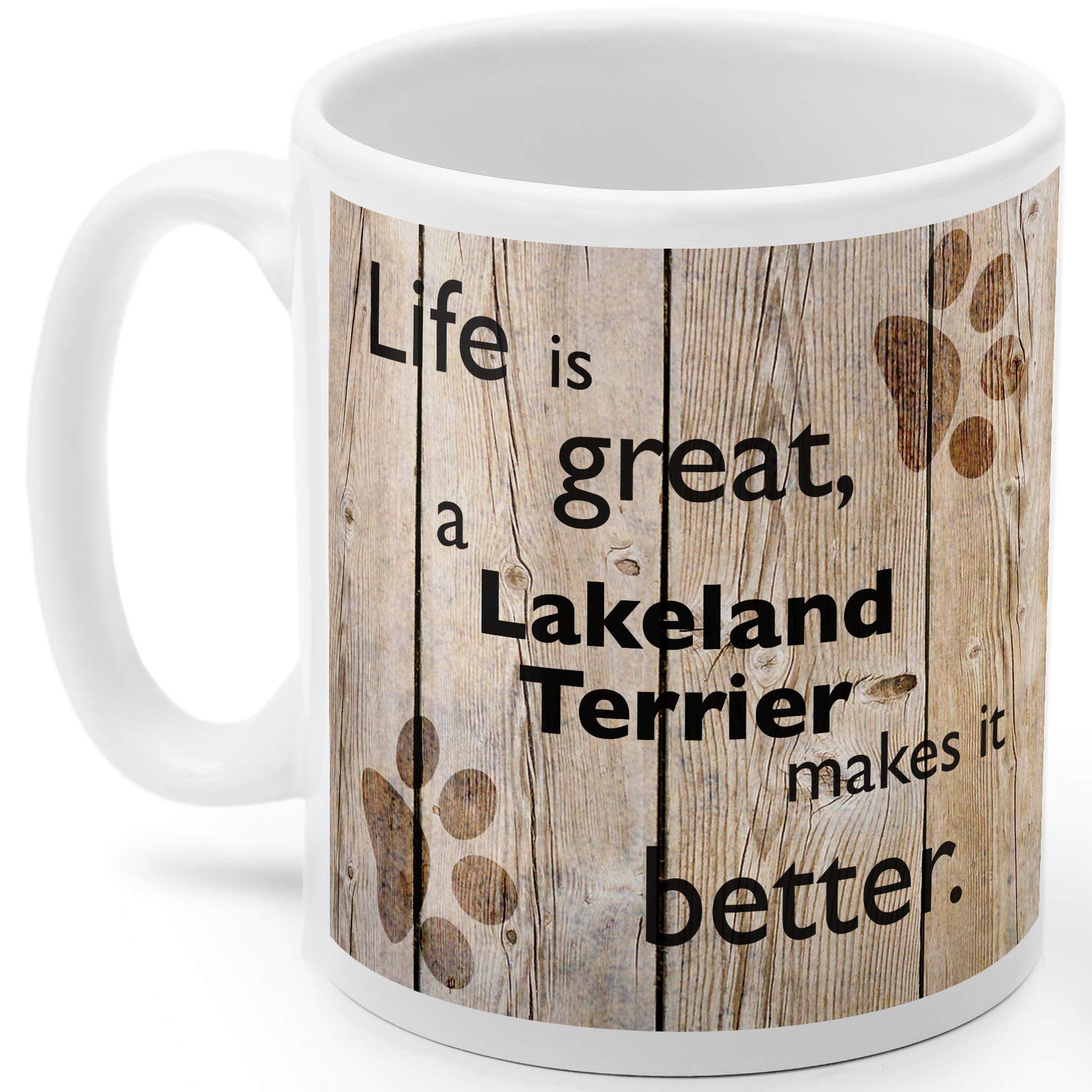 Lakeland Terrier Mug, Lakeland Terrier, Ideal Present for Dog Lover