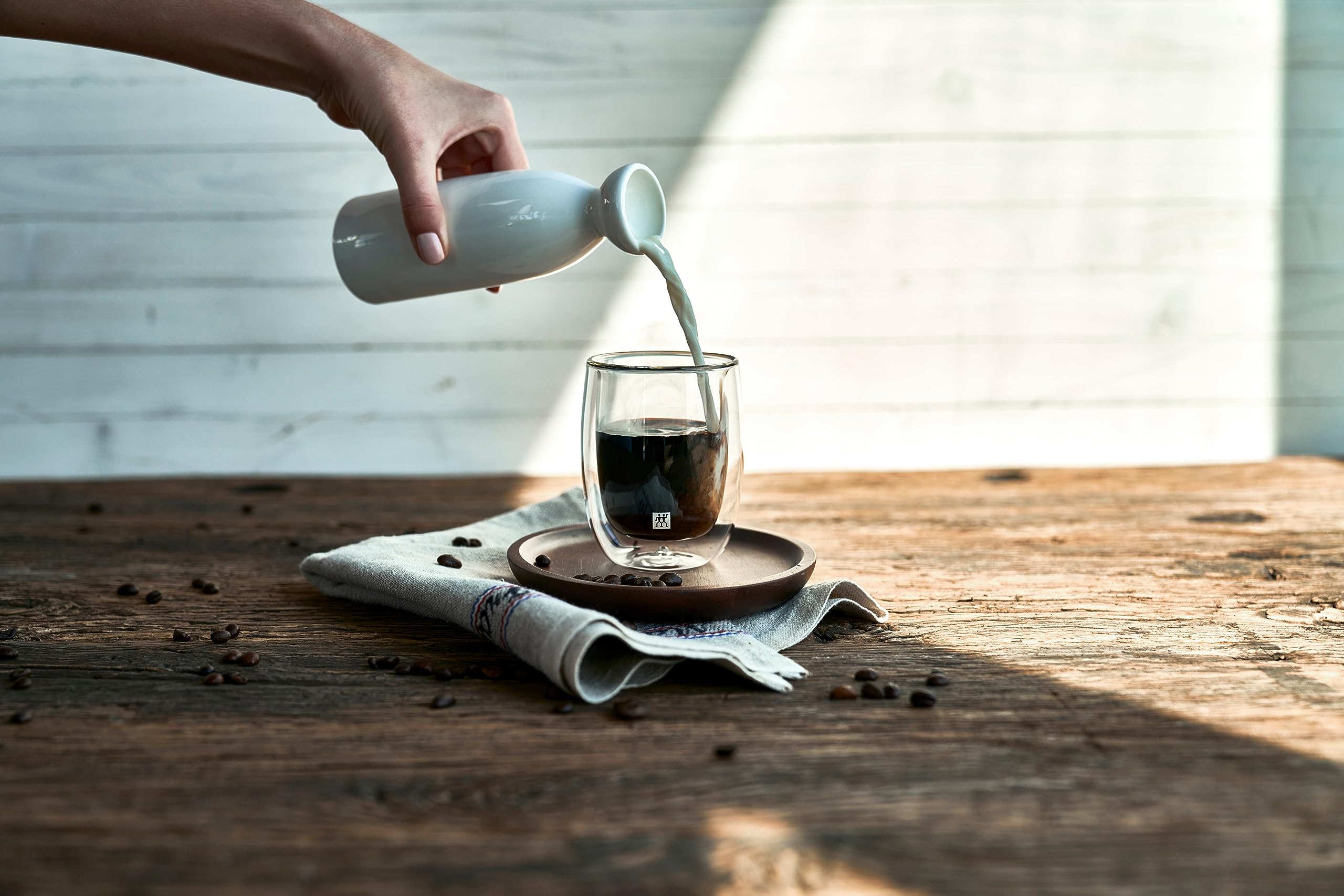 ZWILLING Set 2 piezas. vaso café doble pared 200 ml Sorrento