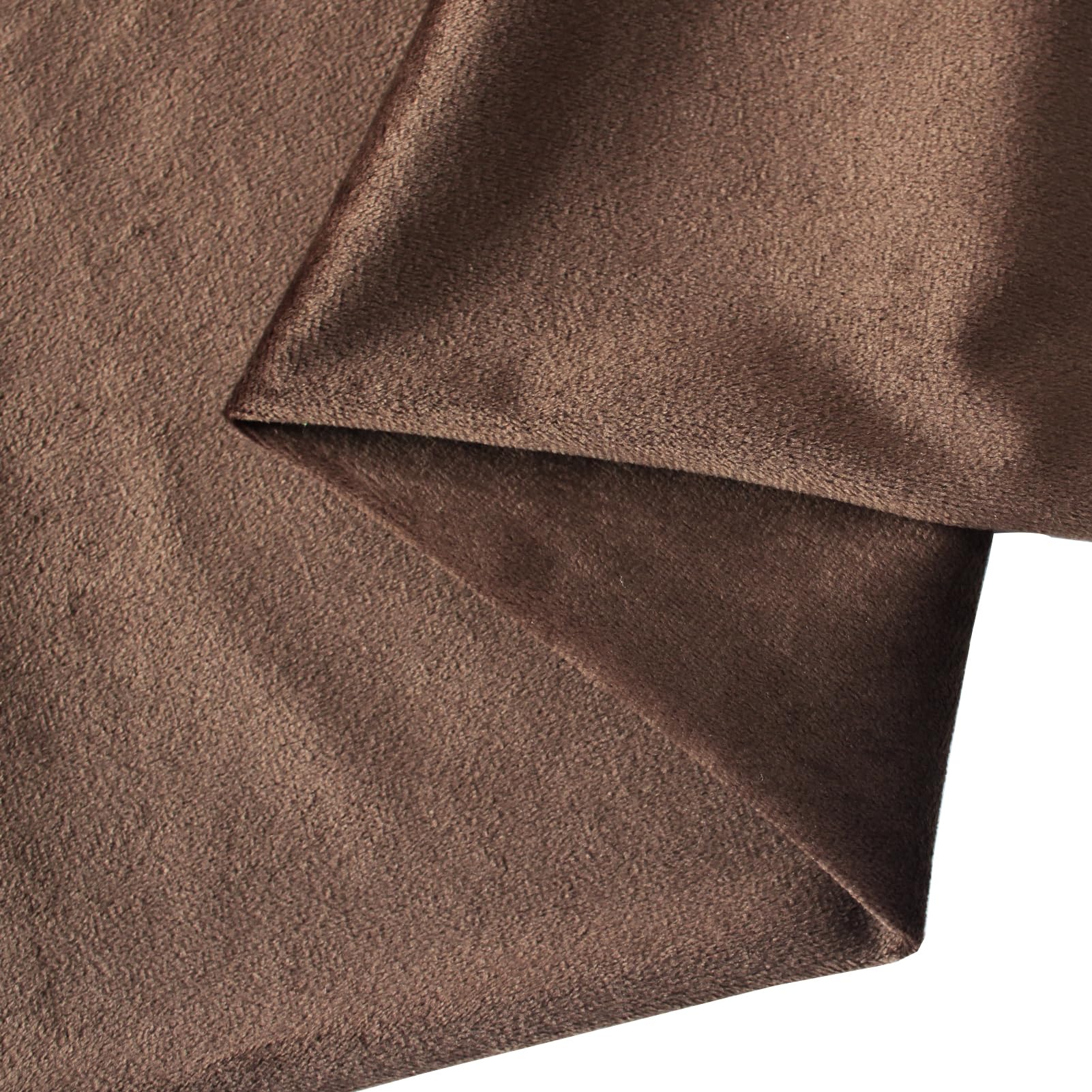 Velvet Fabric, 60'' x 80'' (150CM x 200CM) Soft Upholstery and Apparel Fabric, Wrinkle Resistant Velvet Upholstery Fabric for Home Decorating and