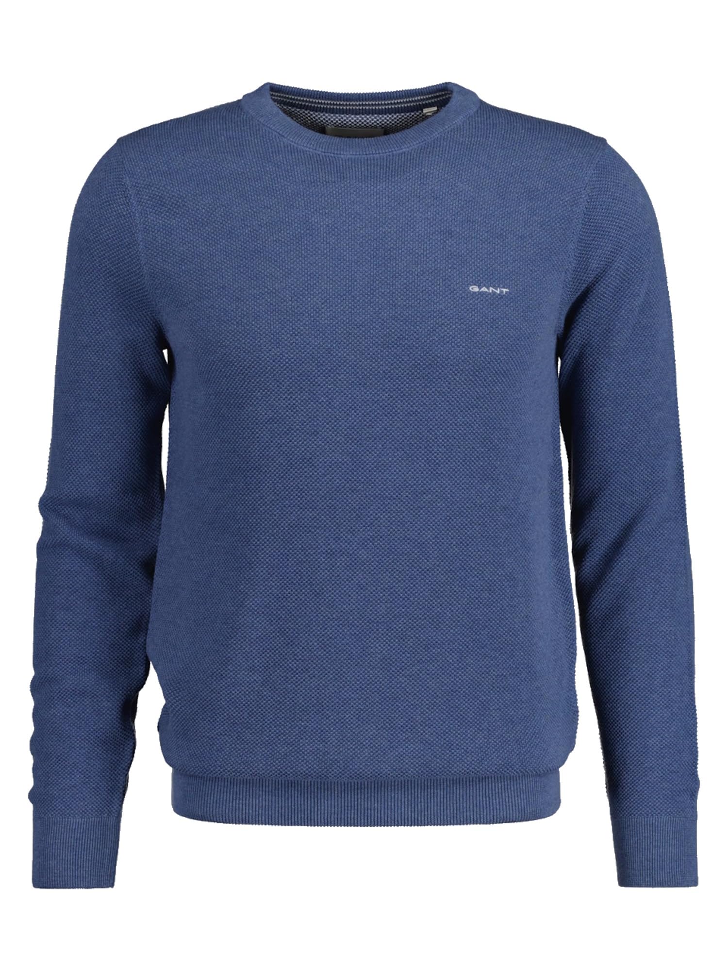 Gant Herren Cotton Pique C-Neck Pullover (1er Pack)