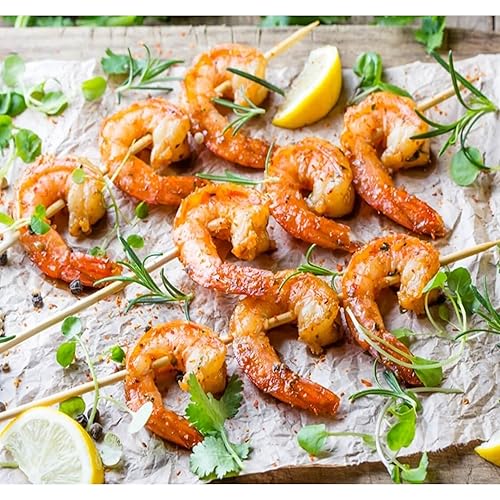 Miniatura 3 de Carne enlatada liofilizada para almacenamiento de alimentos a largo plazo y kits de preparación de emergencia. (camarón sin cocinar)