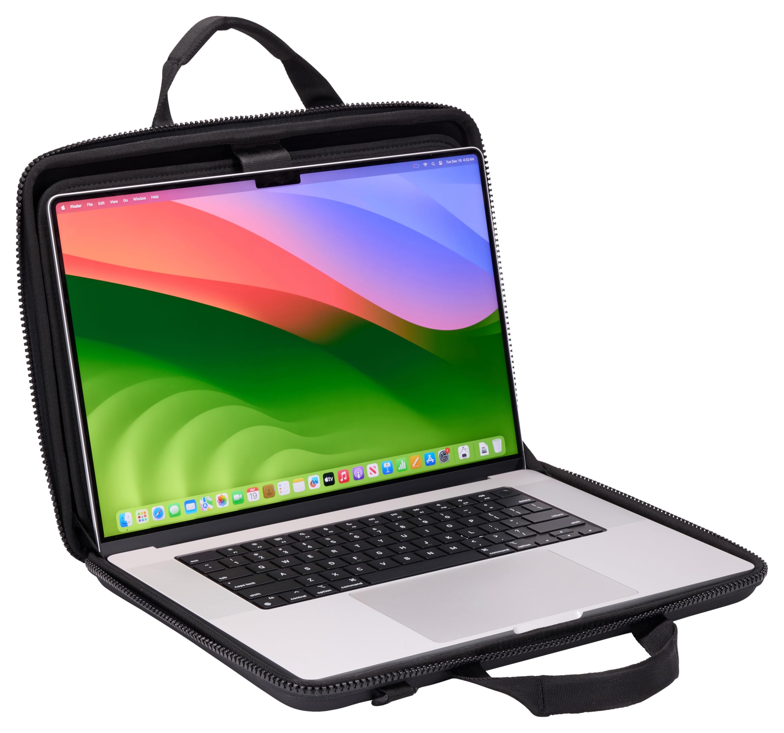 Thule Gauntlet Macbook Pro® Borsa 16" Black, One-Size