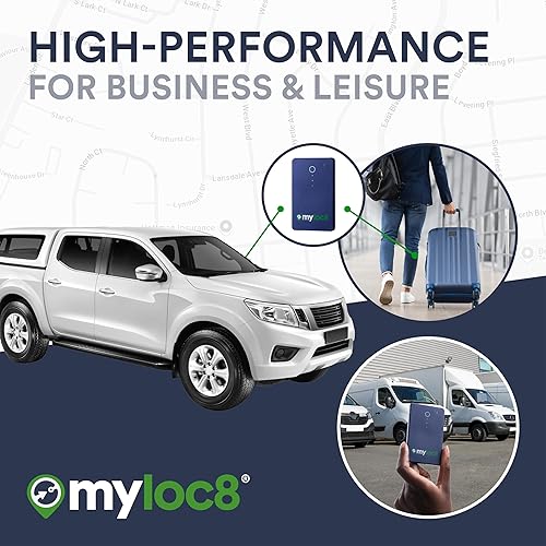 Vista 22 de Ultra GPS Tracker para vehículos – Dispositivo de rastreador GPS de coche resistente, impermeable, oculto para vehículos, camiones - 4G LTE, Solo