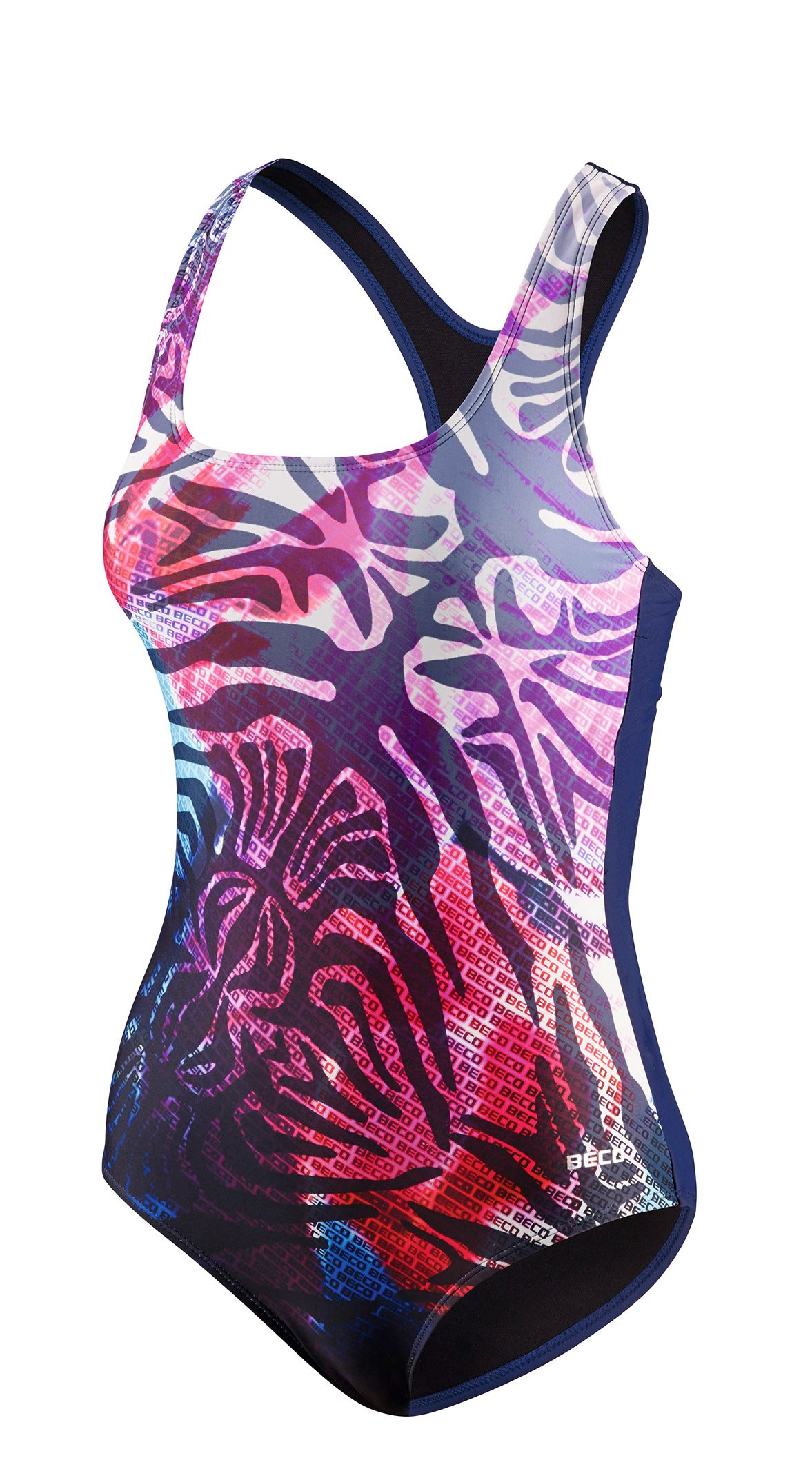 Beco Maxpower Swimsuit Women' S Swimsuit - Marine/Multi-Coloured, 40