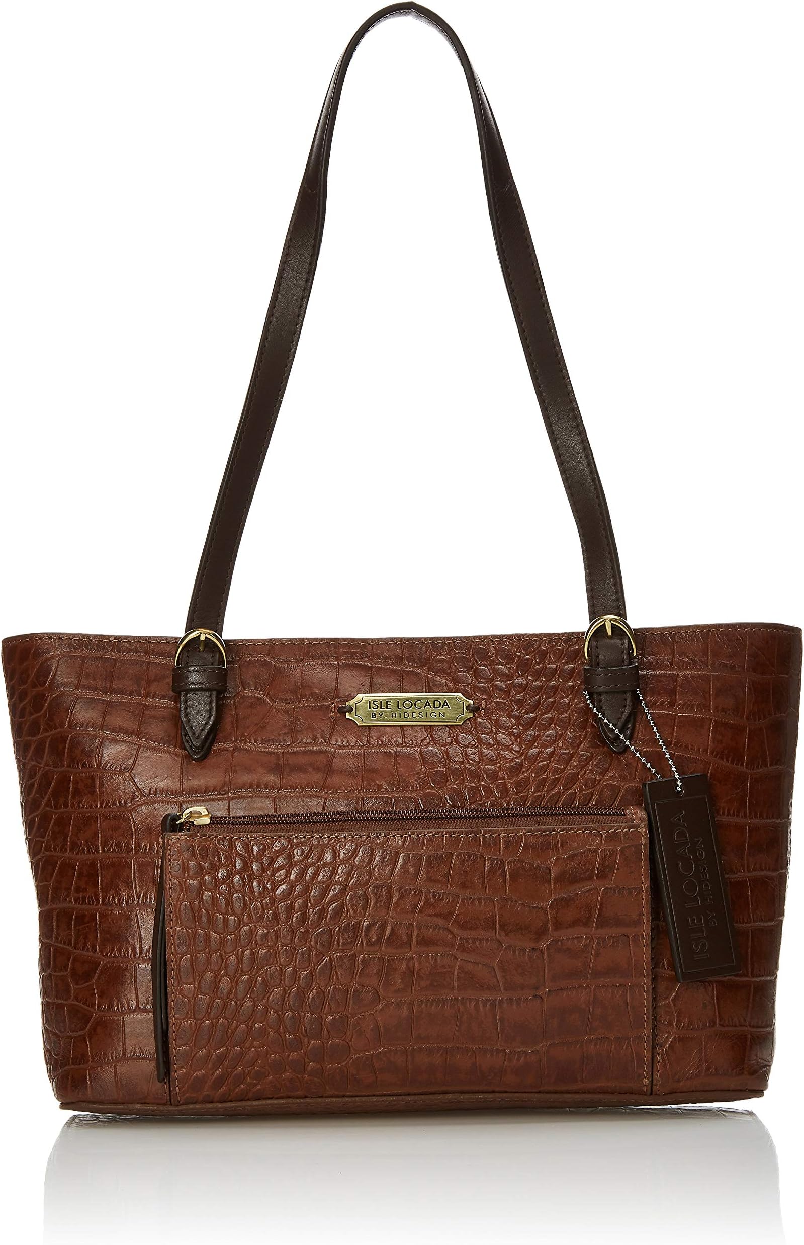 Hidesign womens EE MOROCCO IV Large Brown Tote Bag Amazon.in Fashion