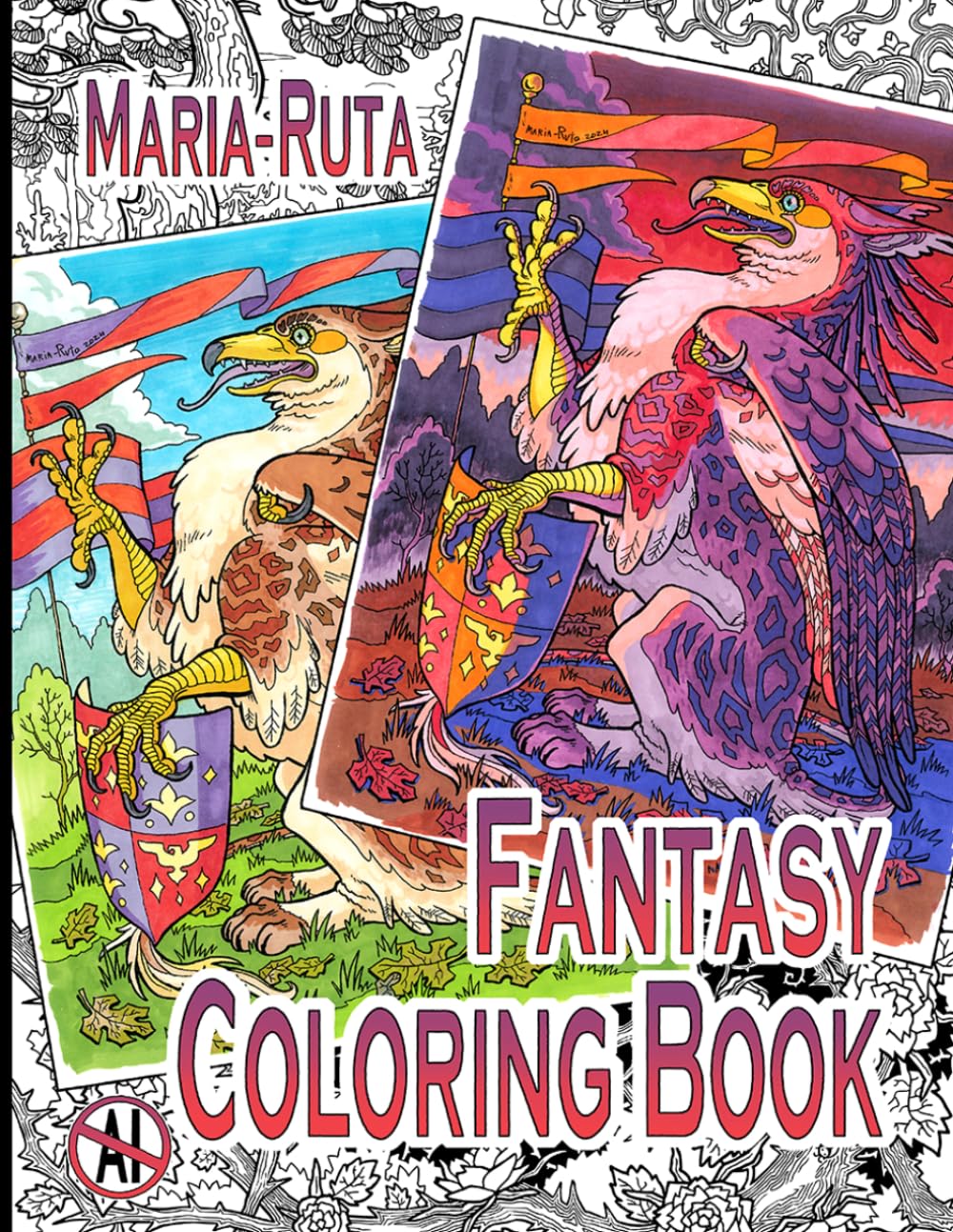 Fantasy Coloring Book