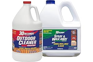 Outdoor Cleaner Concentrate: Say Goodbye to Grime in 60 Seconds!