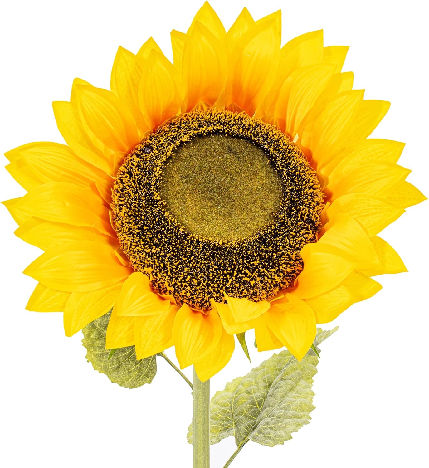 Vickerman 56" Artificial Yellow Sunflower Stem