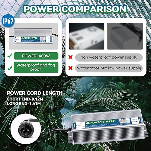Miniatura 3 de Mxmoonant Mist Maker - Humidificador ultrasónico para estanque de 12 cabezales, 284.0fl ozH, niebla con flotador y discos de repuesto para fuente de