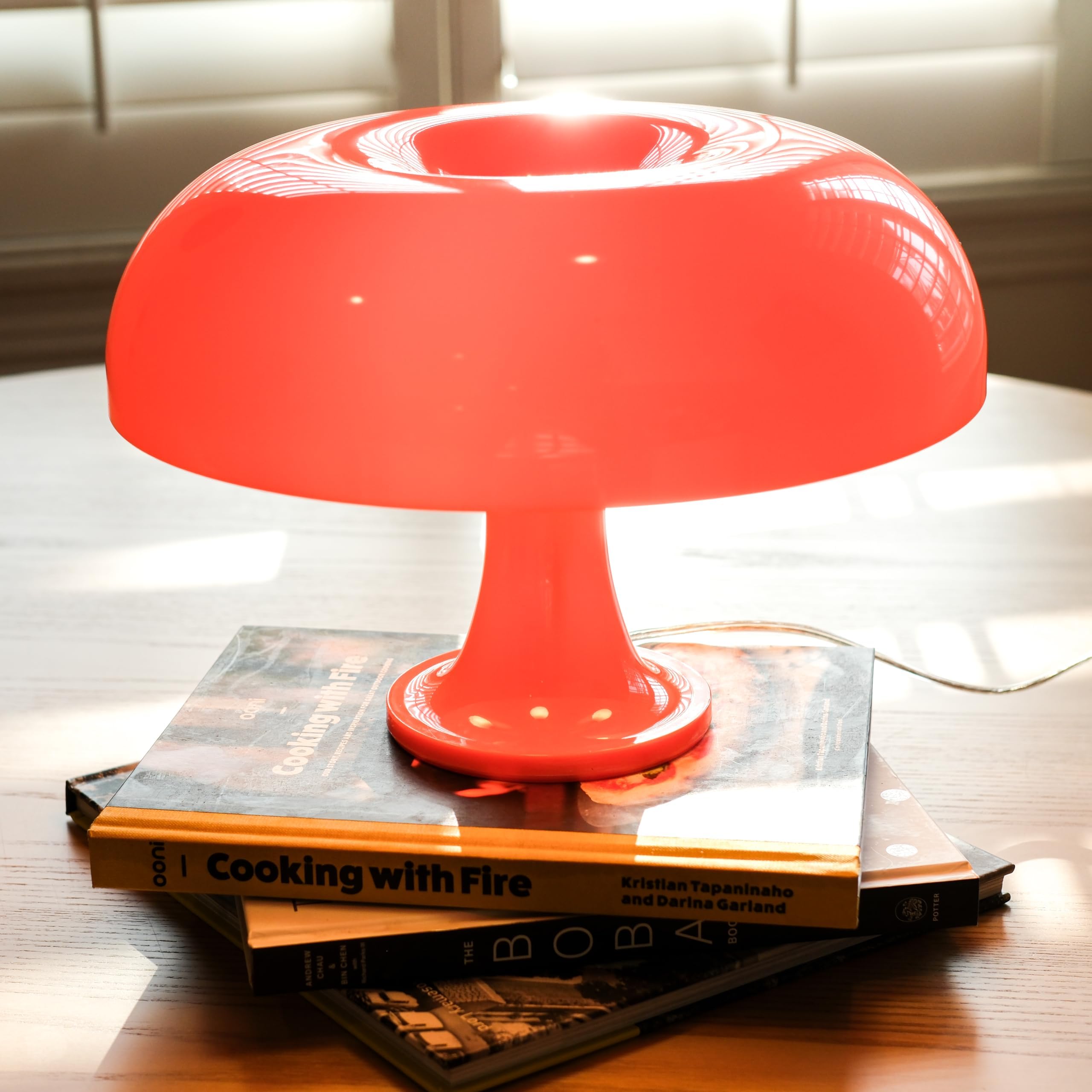 Lodge Home Decor Mushroom lamp, Lamp for Modern Home Decor, mid Century