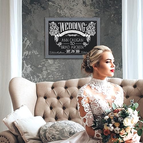 Vista 17 de HBCY Creations - Pizarras magnéticas de pared, estilo rústico