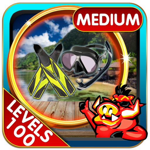 Seashore - Hidden Object Challenge # 196:Amazon.com:Appstore for Android