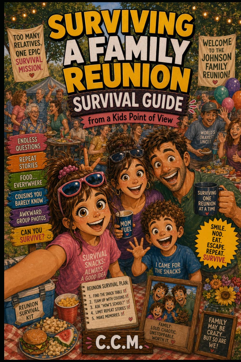 Surviving a Family Reunion (Kid's Survival Guides)