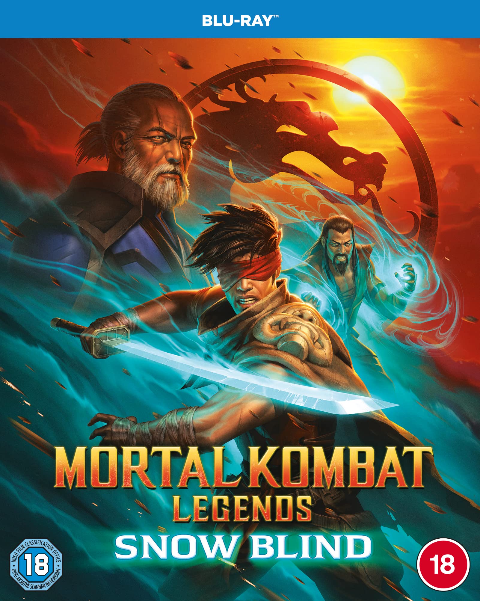MORTAL KOMBAT LEGENDS: SNOW BLIND BD