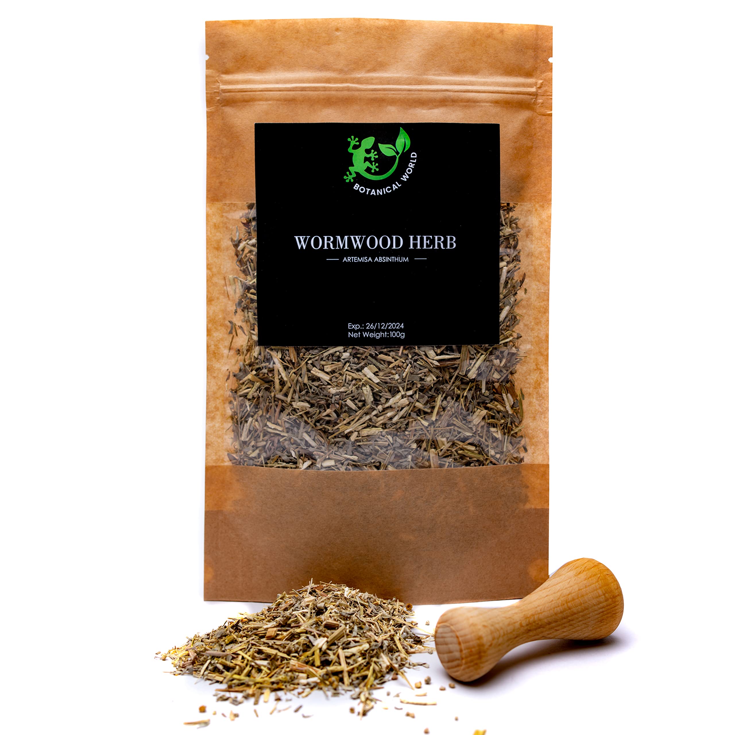 Buy Wormwood Tea Cleanse Artemisia 100g Gut Infection Detox Kidney