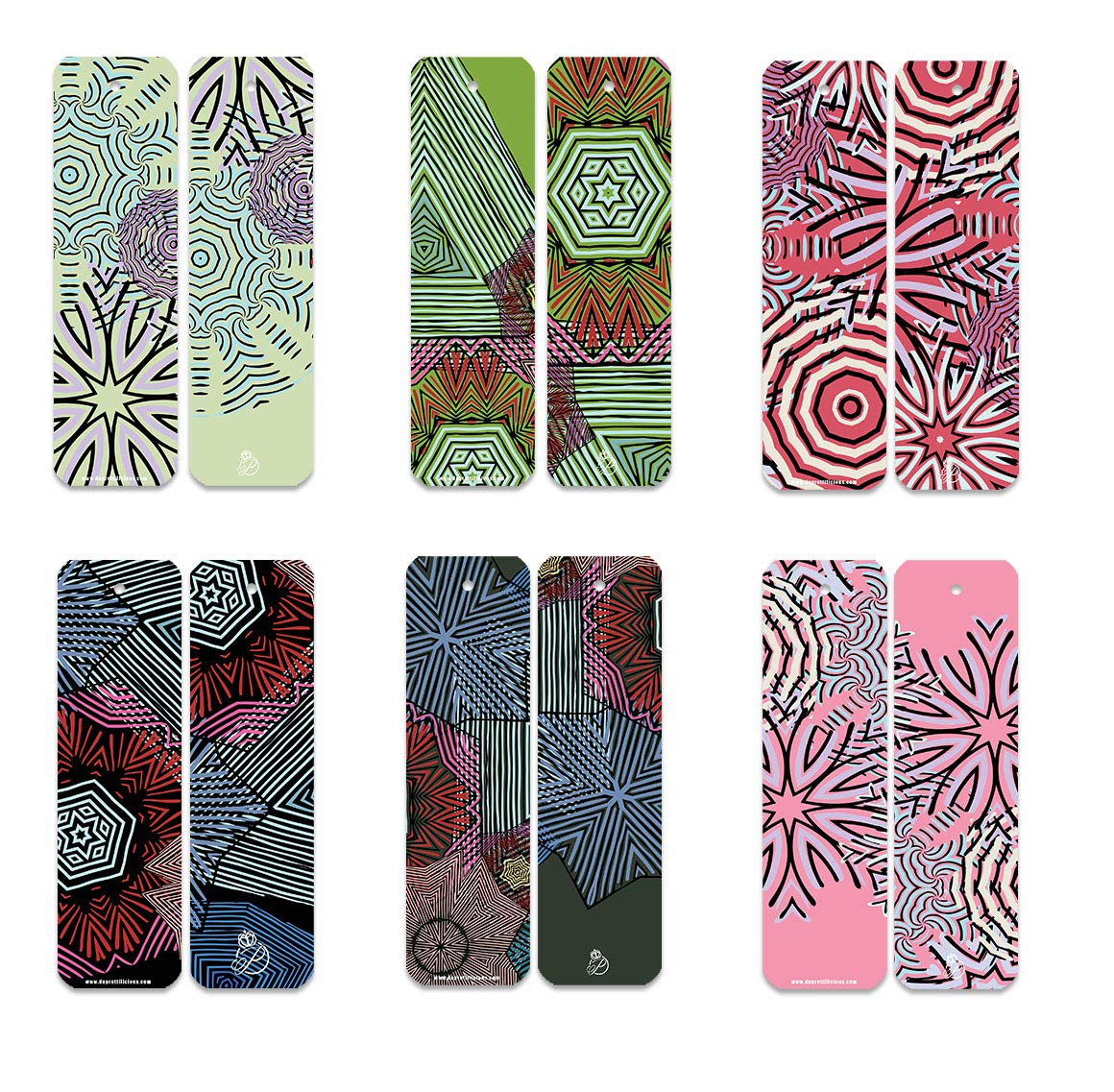Photo 1 of Floral Inspirational Quote Bookmark 60 pcs (Mandala)