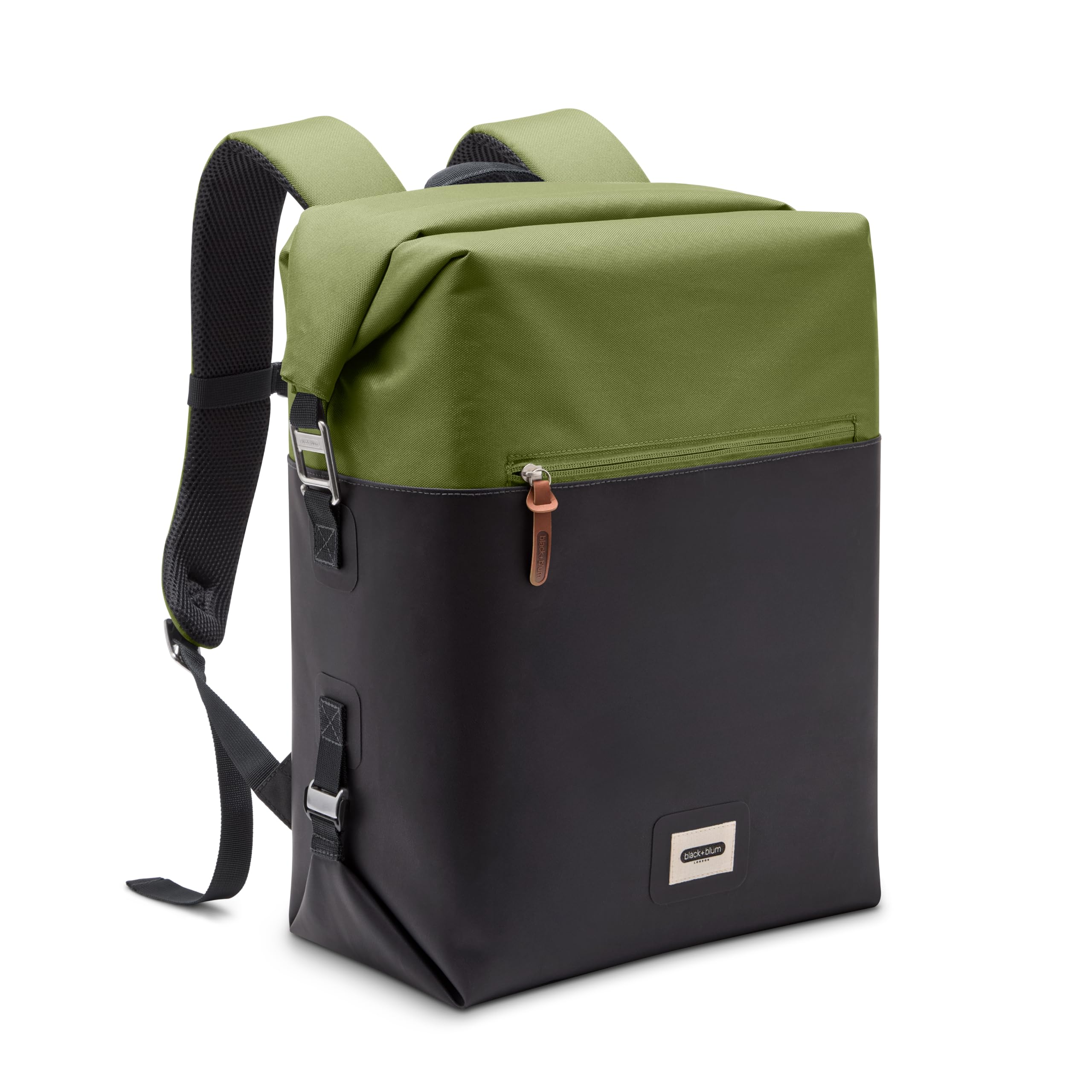 BLACK + BLUM Fold-Flat Cooler Backpack | 20L | 36H Cold | Moss