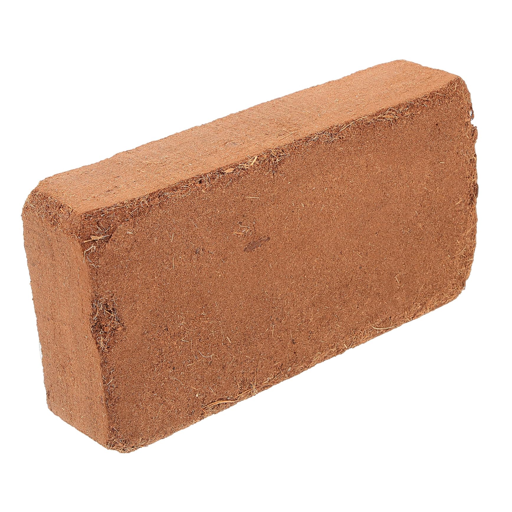 Bloc de Terreau Nutritif Compact 650g pour Semis Intérieur et Extérieur