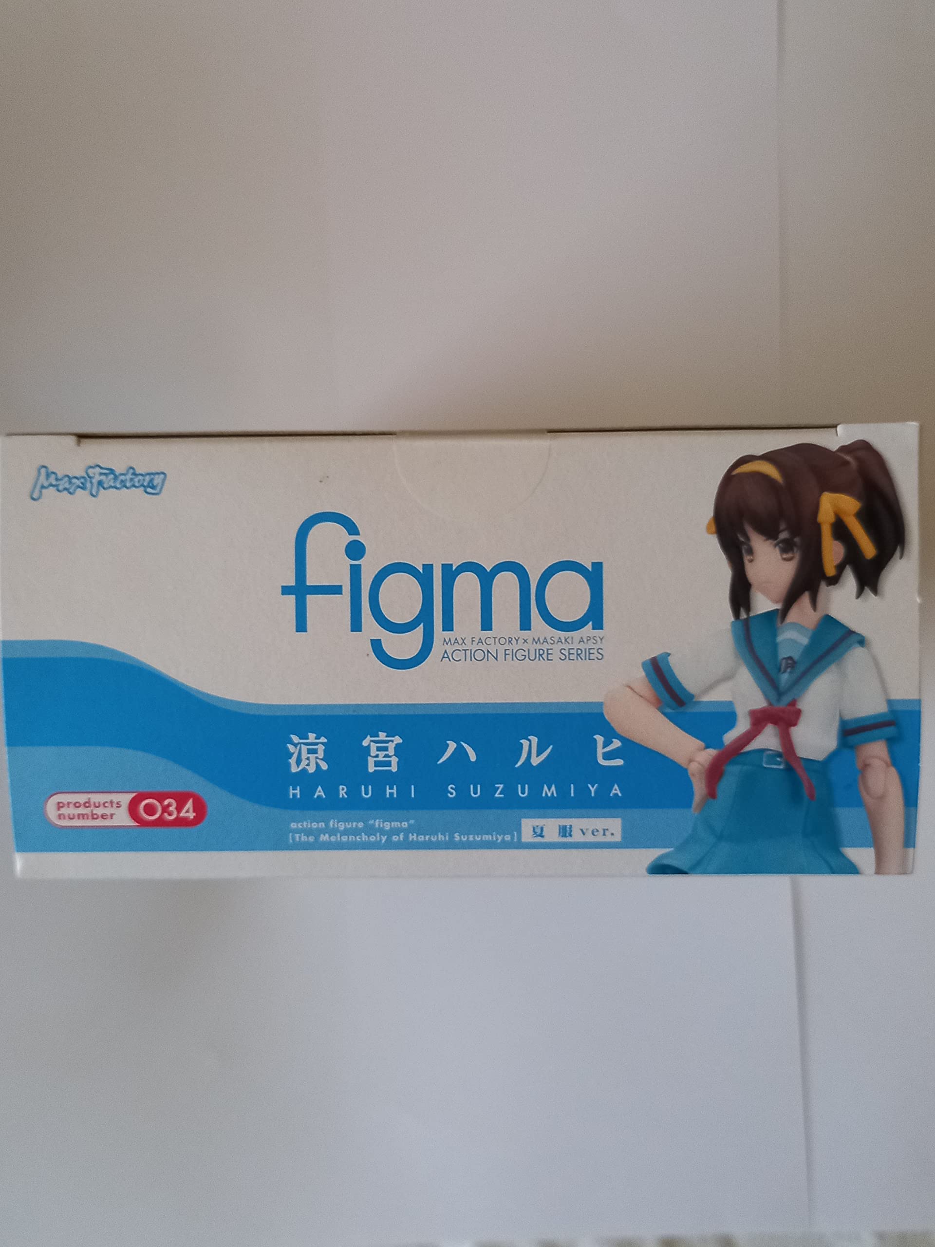 Amazon.co.jp: figma 涼宮ハルヒの憂鬱 涼宮ハルヒ 夏服ver. : ホビー