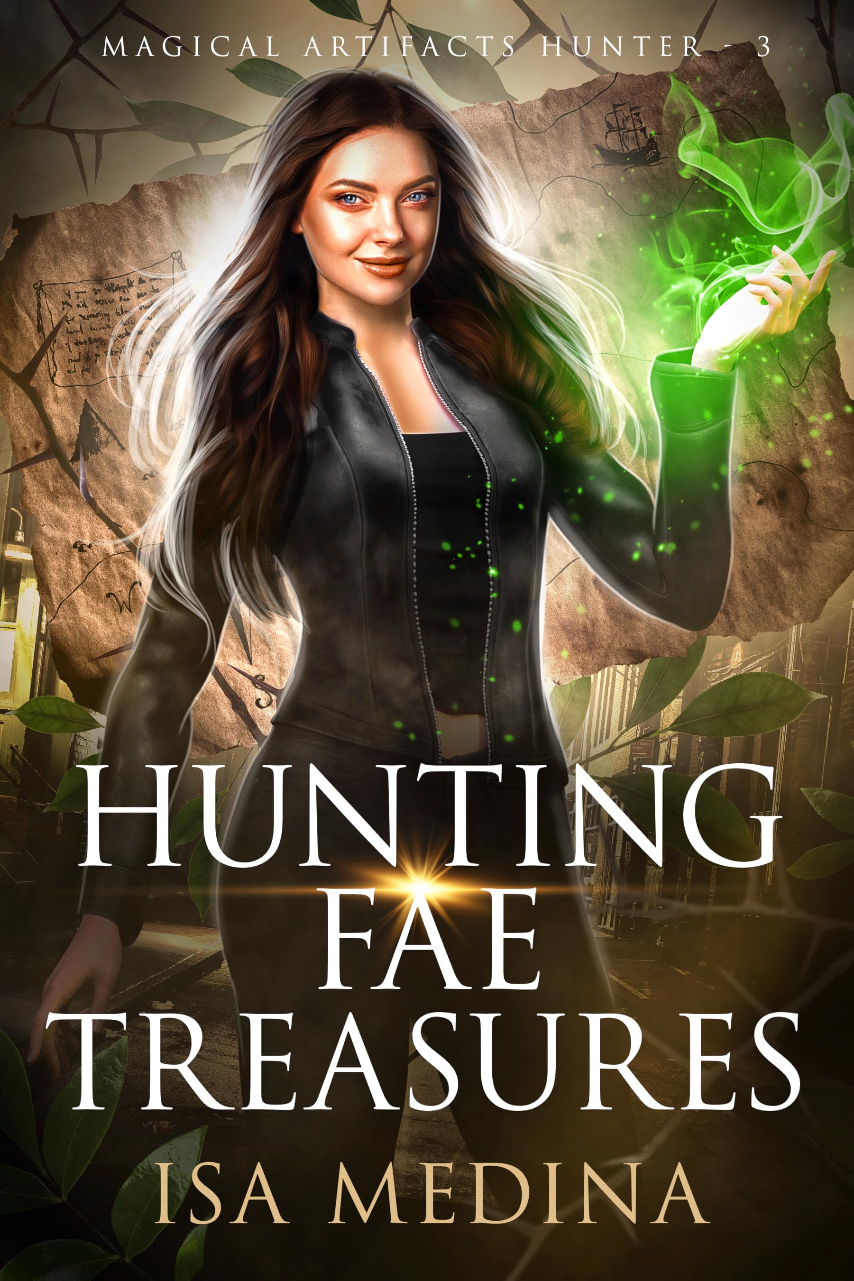 Cover of Hunting Fae Treasures