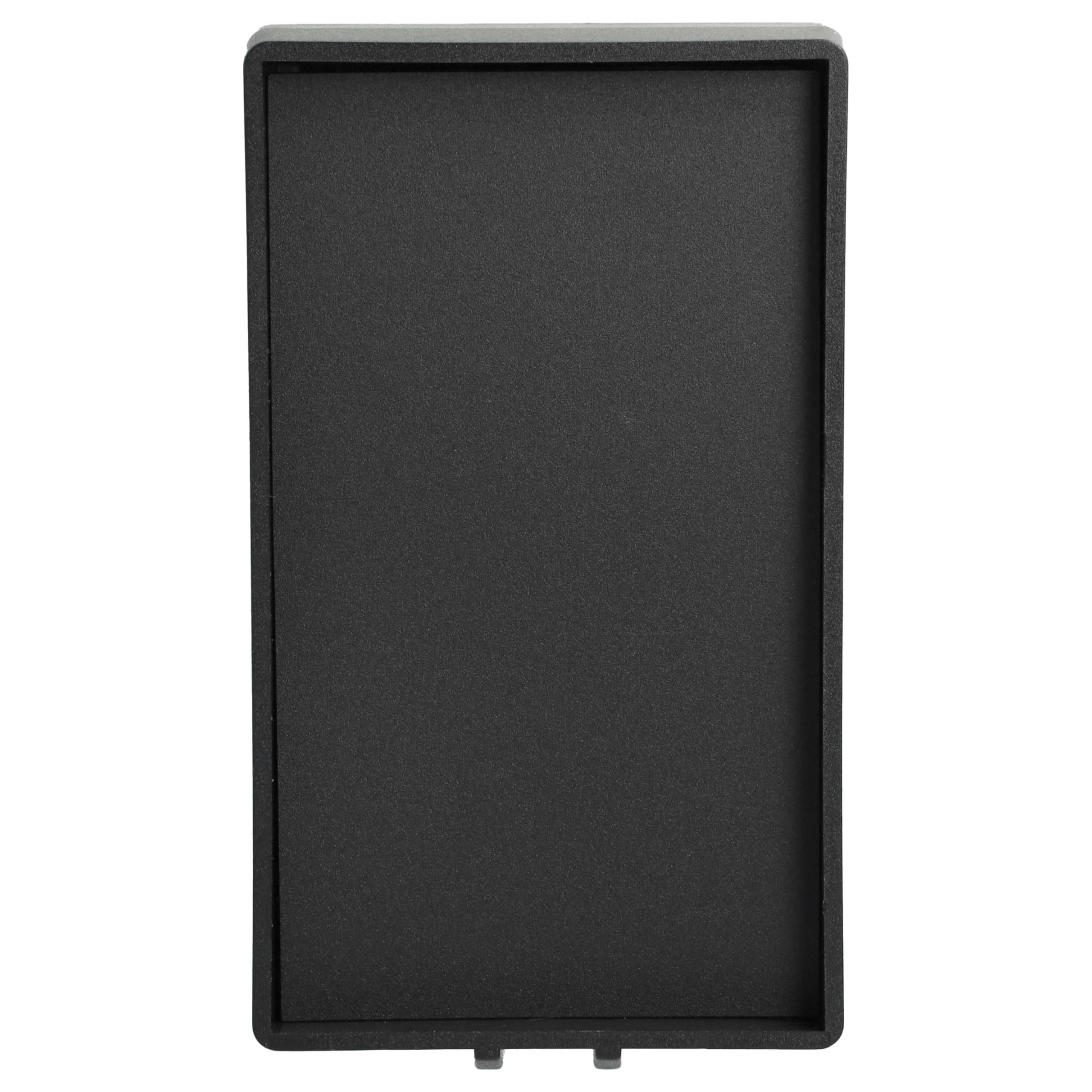 vhbw 2x batteria compatibile con Hiab CombiDrive 4000 Radiocomando Industriale, Telecomando (2000mAh, 7,2V, NiMH) - Nero