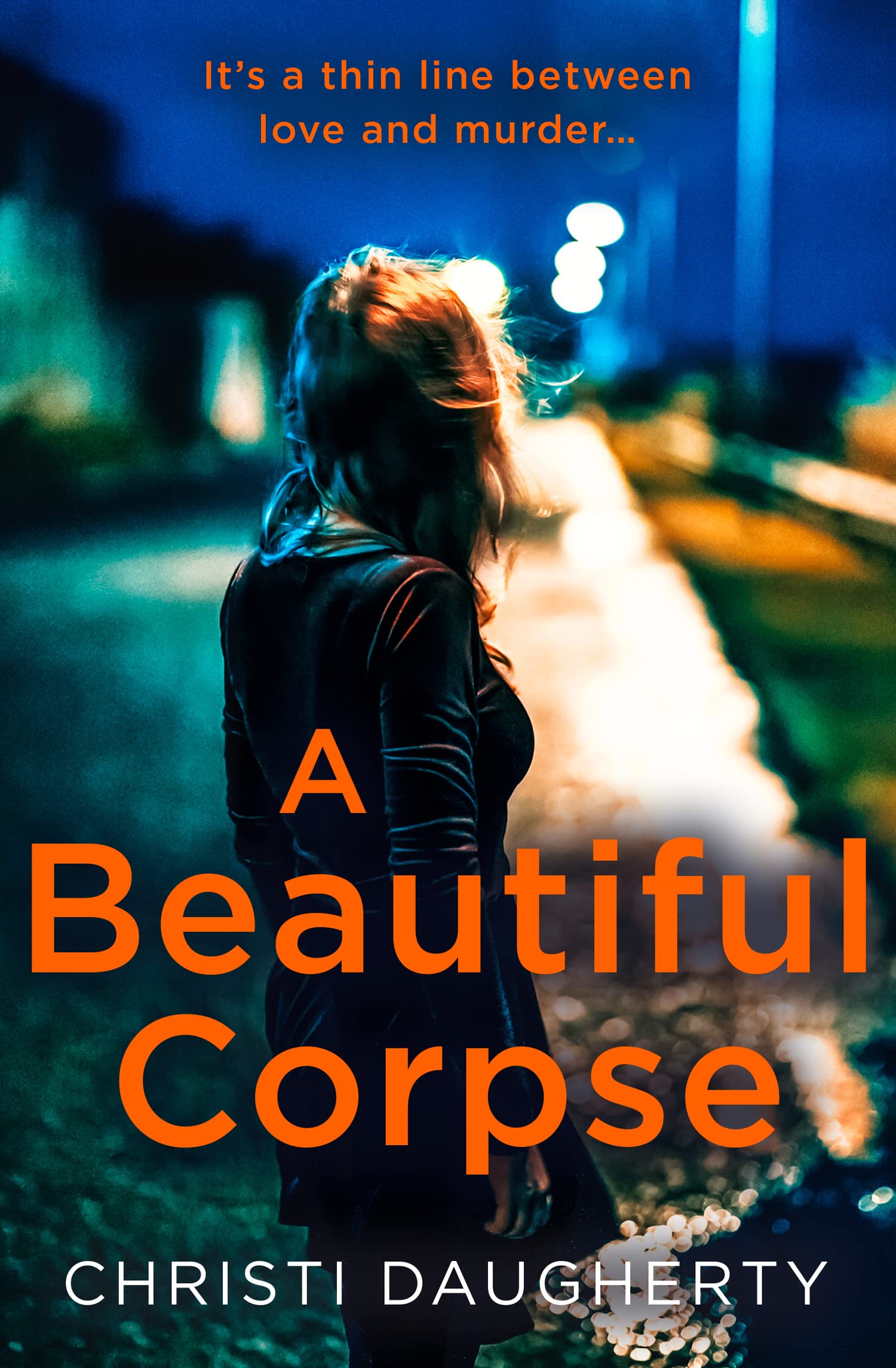 Christi Daugherty Unisex Multicolor A Beautiful Corpse Paperback Book