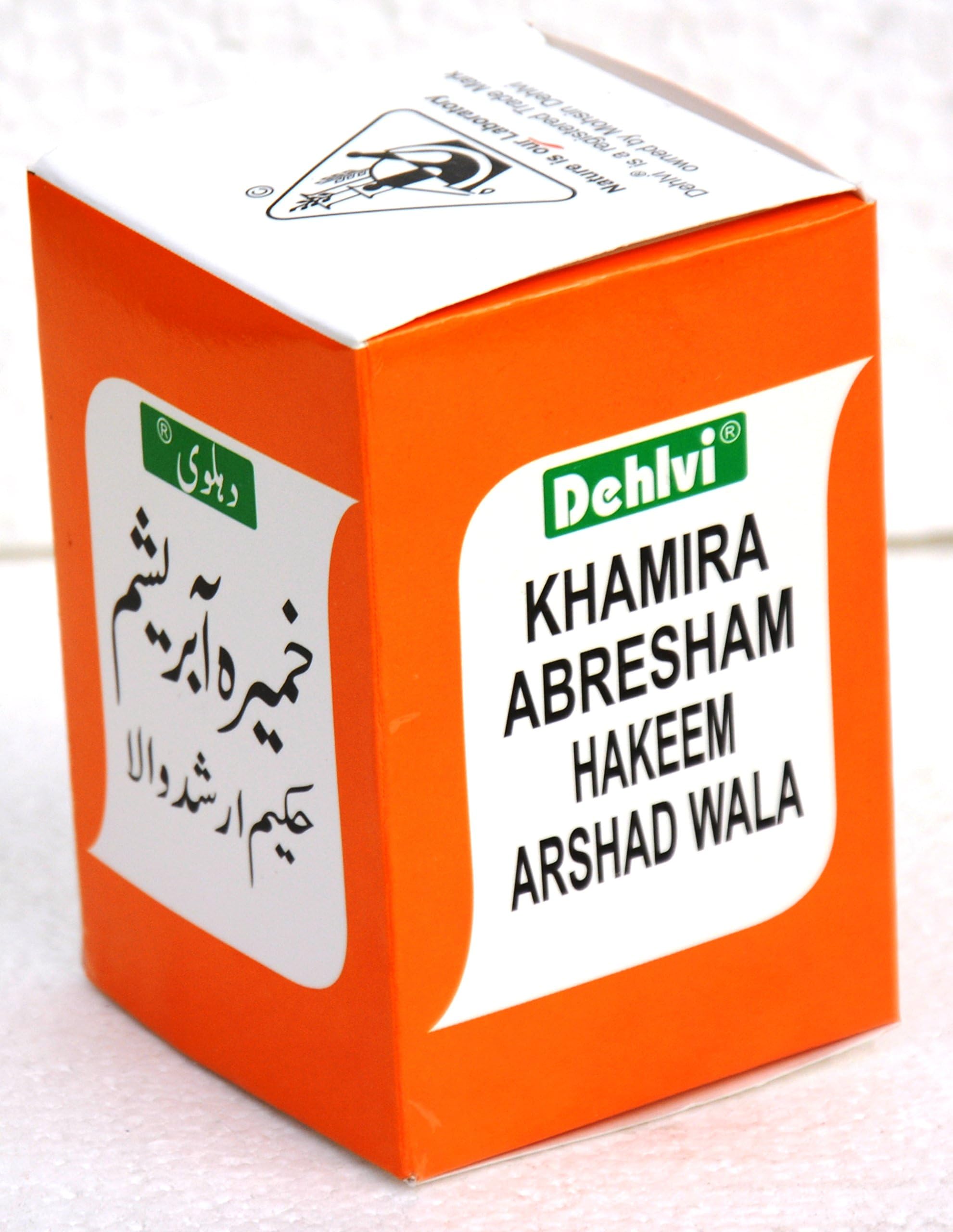 Dehlvi Khamira Abresham Hakim Arshadwala 60 Gm