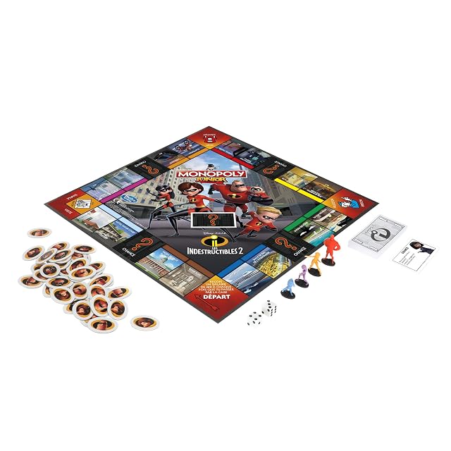 Foto 3 de 8 de Monopoly E1781 - Juego de Mesa