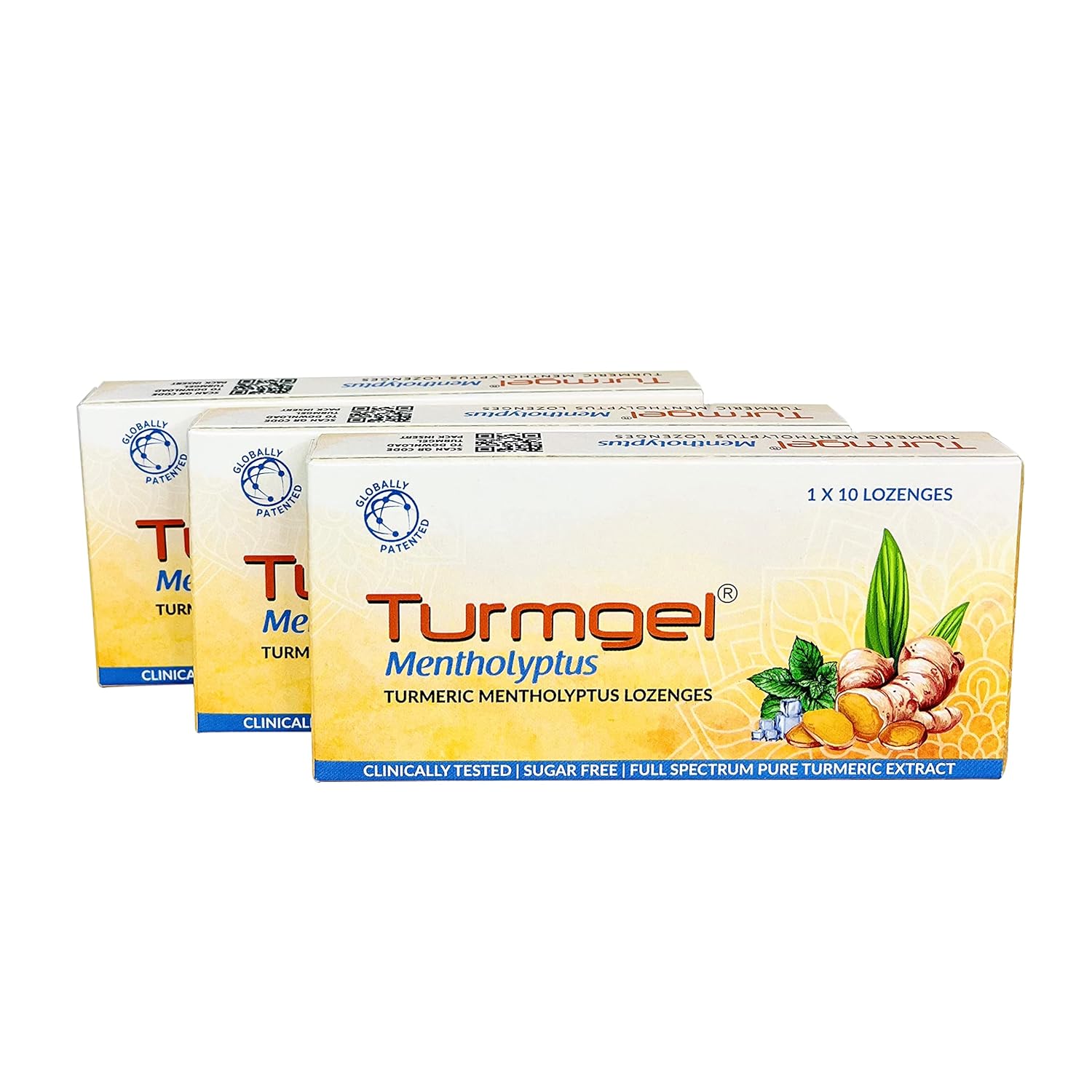 Buy Turmgel Mentholyptus Turmeric Lozenges Maintains Oral Hygiene