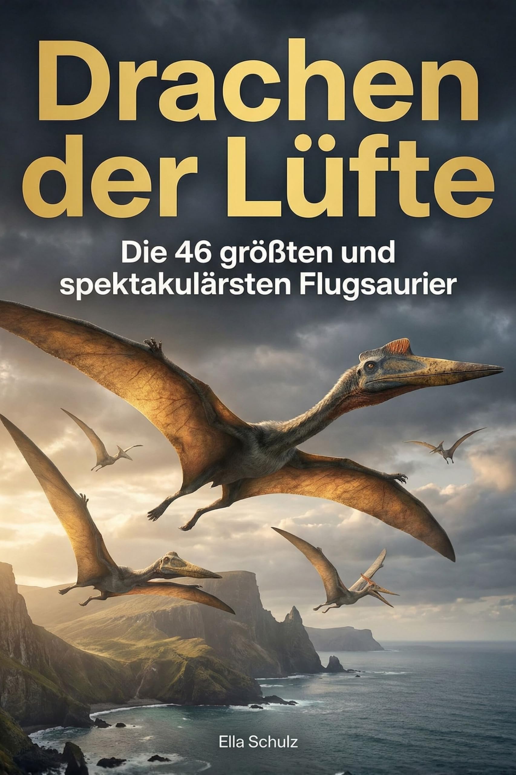 Drachen der Lüfte: Die 46 größten und spektakulärsten Flugsaurier