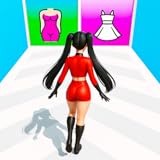 Build a Queen Magic Dress Up: Fashion Battle Doll Maker Catwalk Makeover Challenge Dress-up Game