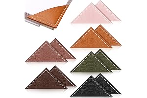 Charming Felt Corner Bookmarks for Literary Enthusiasts