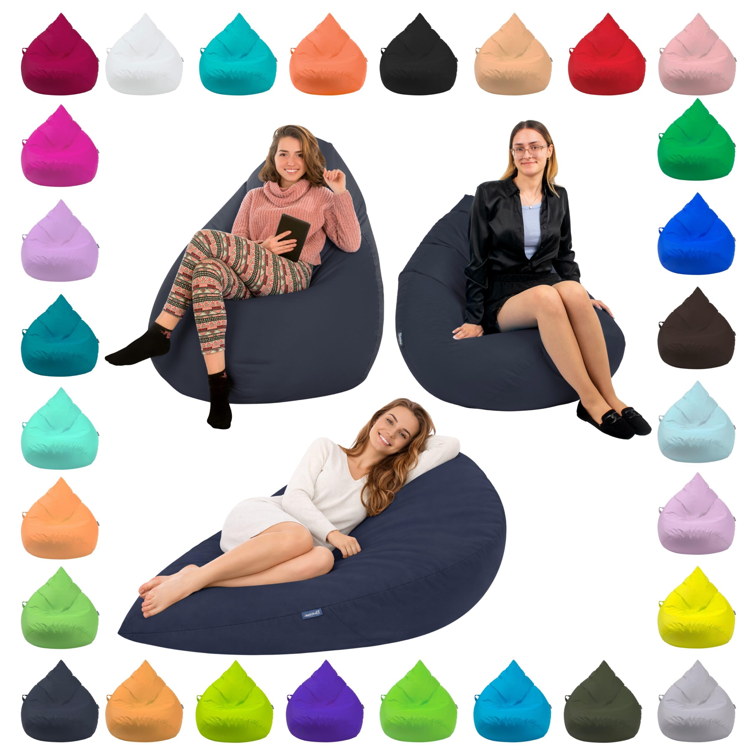BuBiBag Sitzsack-Tropfen-ParentV1