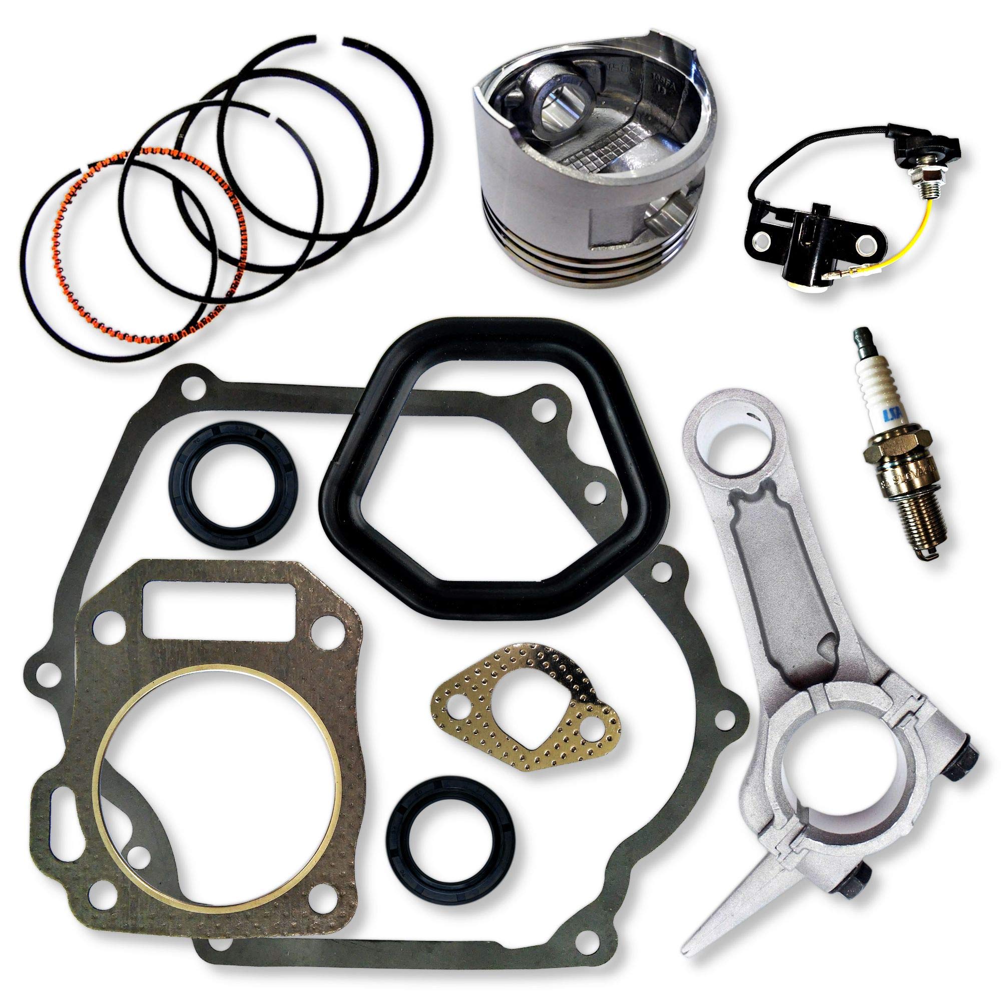 Buy Auto Express GX240 Rebuild Kit with ket Set, Piston & Rings