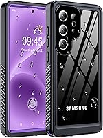 Vista 21 de Funda para Samsung Galaxy S24, impermeable IP68 con [protector de pantalla/cámara incorporado] [resistente a golpes militares de 14 pies] funda