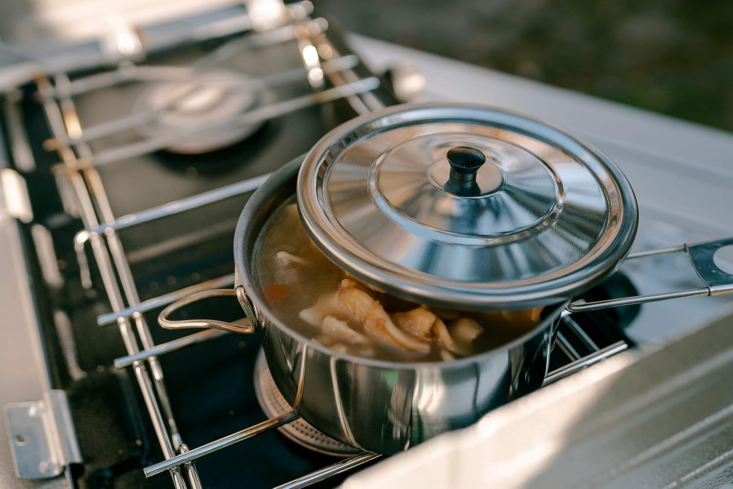 Stansport Solo I Stainless Steel Cook Pot, One Size : Camping Pots And Pans : Sports & Outdoors