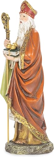 Miniatura 6 de Joseph's Studio by Roman, Renaissance Collection, figura de San Nicolás de 10.5 pulgadas de alto, decoración del hogar, regalo devoto, inspiración