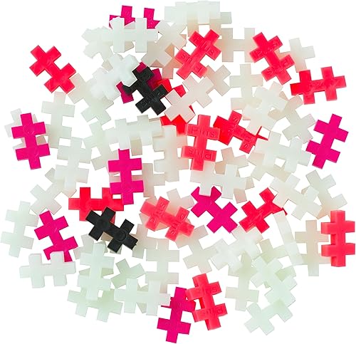 Miniatura 4 de PLUS PLUS Juego de bloques de construcción de criaturas marinas 3D, figuras de animales del océano, juguetes divertidos de tallo para niños, 70