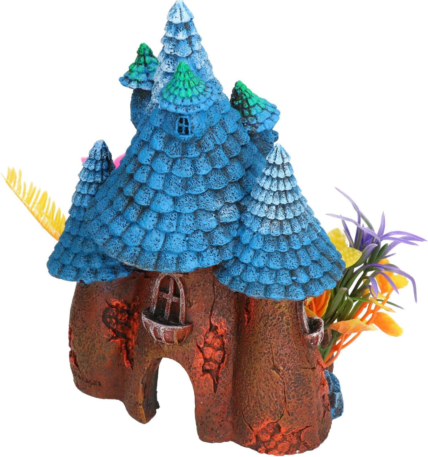 Rosewood Blue ROOF Pixie House