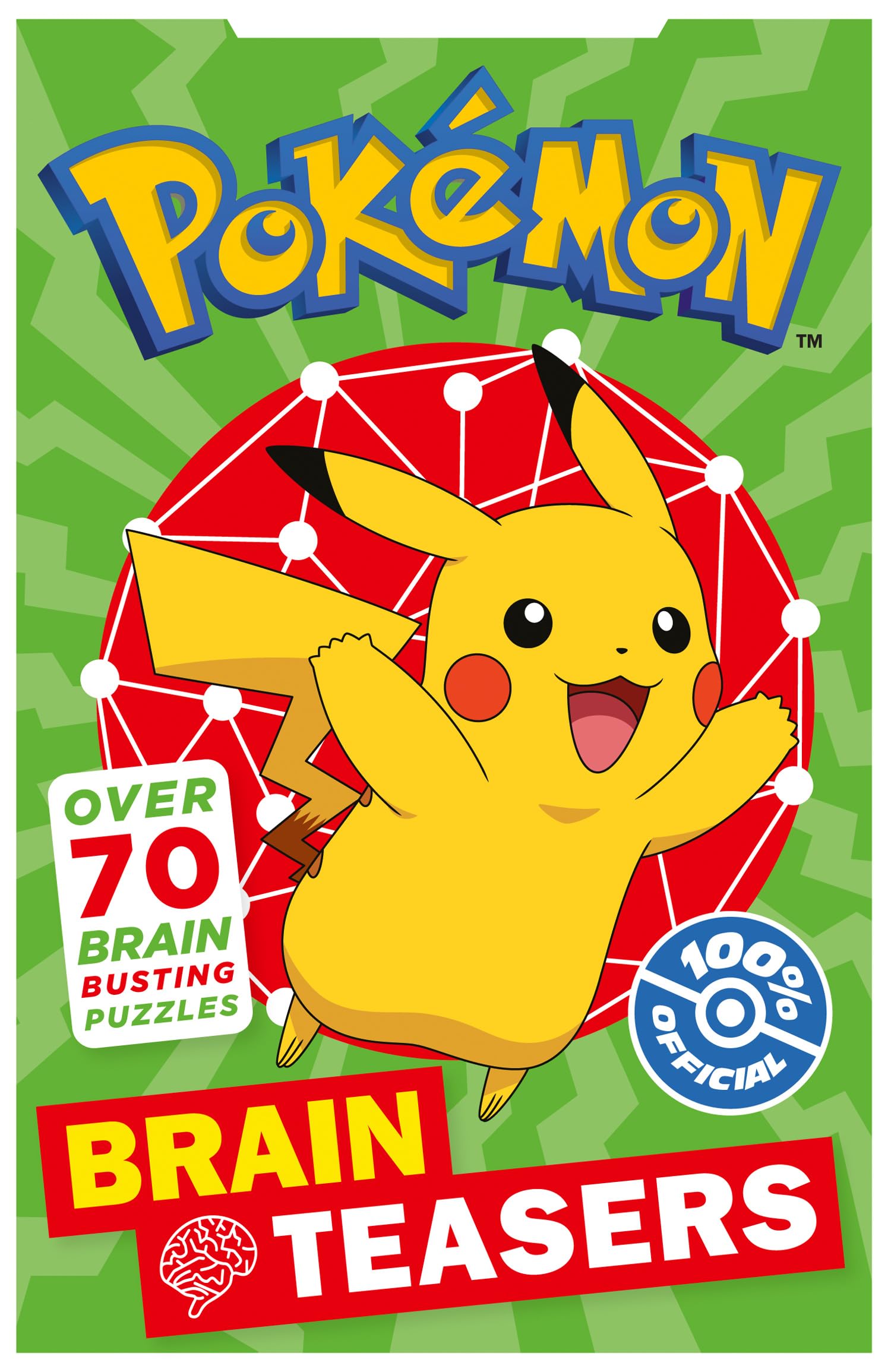 Pokémon Brain Teasers - Pokémon - Farshore - Acceptable - Paperback