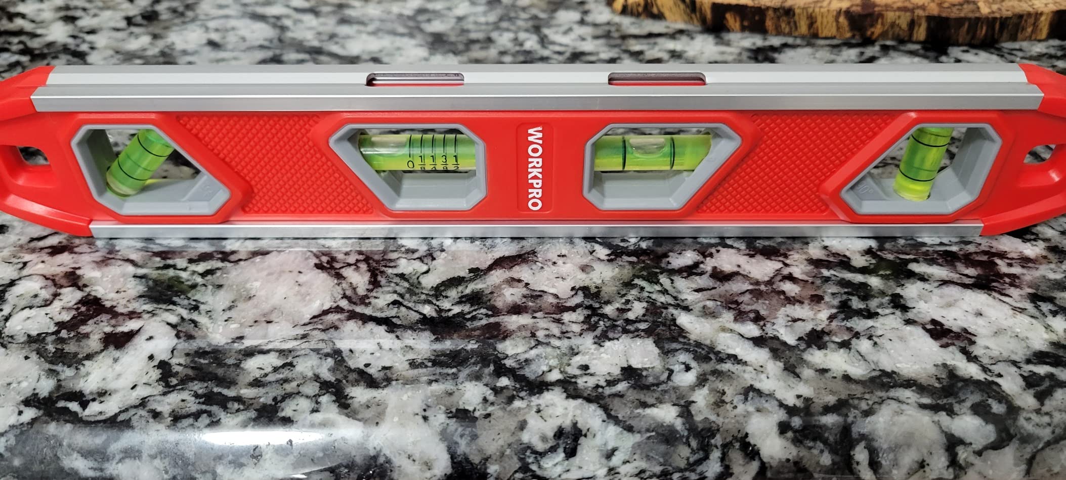 2/mo Finance WORKPRO 12 Inch Torpedo Level, Small Leveler