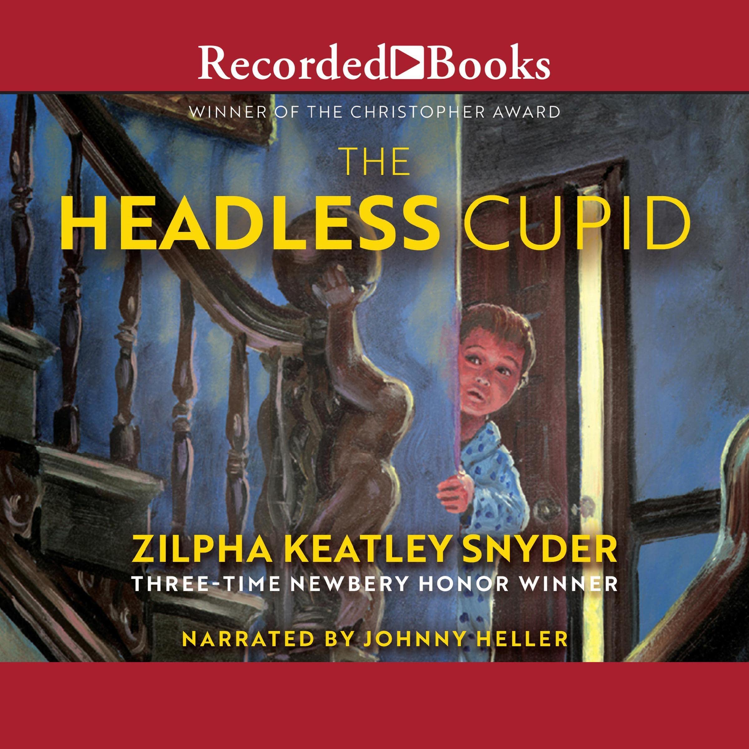 Cover art for The Headless Cupid
