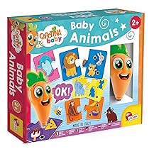 CAROTINA BABY PENNA PARLANTE BABY ANIMALS